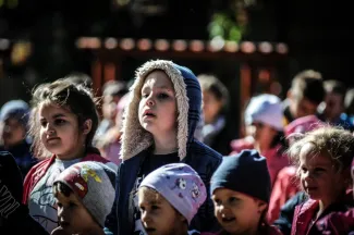 Szüreti mulatság-Százszorszép Óvoda 2018.