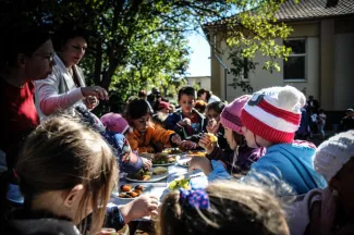 Szüreti mulatság-Százszorszép Óvoda 2018.