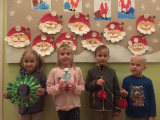 Karácsonyi játszóház - Százszorszép Óvoda