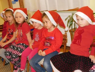 Mikulásvárás - Százszorszép Óvoda