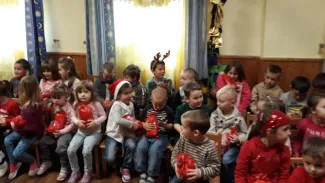 Mikulásvárás - Csemetekert Óvoda