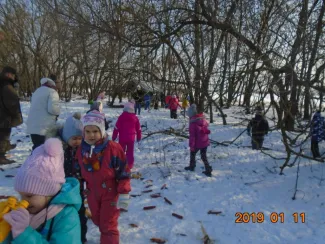 Vadetetésen jártak a Százszorszép ovisok