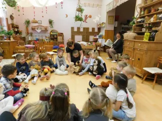 Maci nap a Százszorszép Óvodában