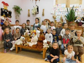 Maci nap a Százszorszép Óvodában