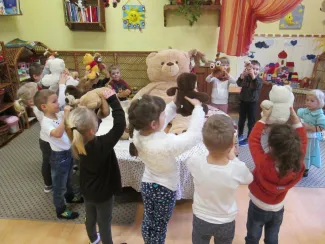 Maci nap a Százszorszép Óvodában