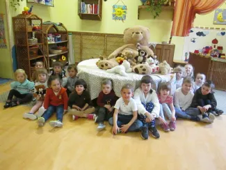 Maci nap a Százszorszép Óvodában