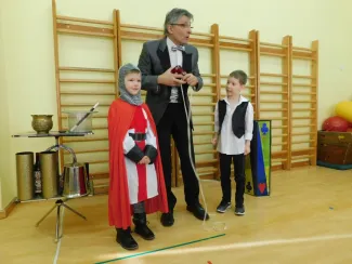 „Bál, bál, maszkabál…”  a Százszorszép Óvodában