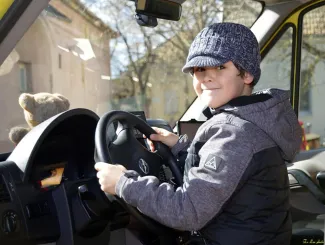 Gyomaendrődi Mentőállomáson jártak a Százszorszép Ovisok