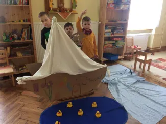 Víz Világnap a Százszorszép oviban
