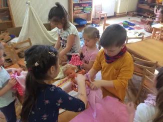 Víz Világnap a Százszorszép oviban