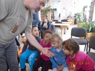 "Bogaras" nap a Kistérségi Óvodában