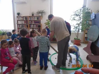 "Bogaras" nap a Kistérségi Óvodában