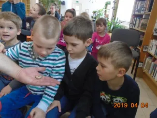 "Bogaras" nap a Kistérségi Óvodában