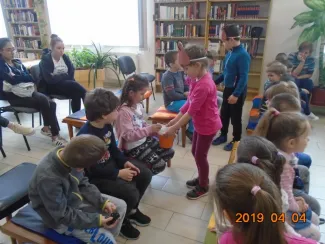 "Bogaras" nap a Kistérségi Óvodában