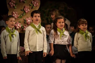 Ballagási ünnepség 2019.-Százszorszép Óvoda