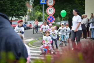 Gyermeknap - Motoros felvonulás 2019.