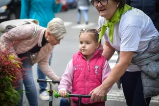 Gyermeknap - Motoros felvonulás 2019.