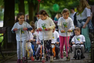 Gyermeknap - Motoros felvonulás 2019.