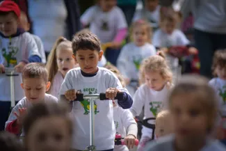 Gyermeknap - Motoros felvonulás 2019.