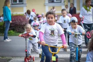 Gyermeknap - Motoros felvonulás 2019.
