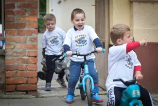 Gyermeknap - Motoros felvonulás 2019.