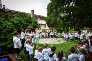 Gyermeknap - Motoros felvonulás 2019.
