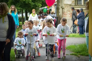 Gyermeknap - Motoros felvonulás 2019.