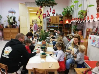 Adventi Játszóház a Százszorszép Óvodában