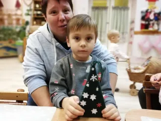 Adventi Játszóház a Százszorszép Óvodában