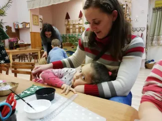 Adventi Játszóház a Százszorszép Óvodában