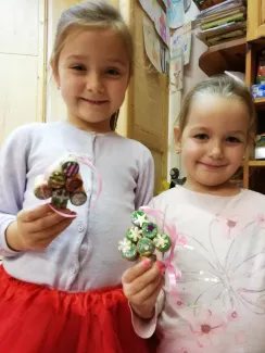 Adventi Játszóház a Százszorszép Óvodában