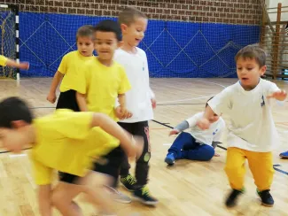Második Grassroots Fesztivál Mezőberényben - Csemetekert és Százszorszép ovisok