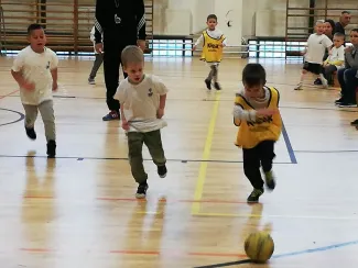 Második Grassroots Fesztivál Mezőberényben - Csemetekert és Százszorszép ovisok