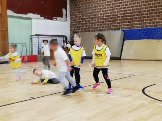 Második Grassroots Fesztivál Mezőberényben - Csemetekert és Százszorszép ovisok