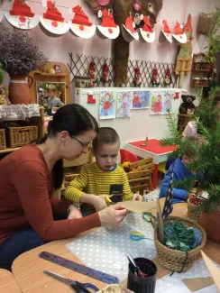 Adventi Játszóház a Százszorszép Óvodában
