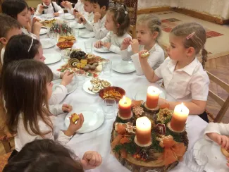 Karácsonyváró pillanatok a Százszorszép óvodában