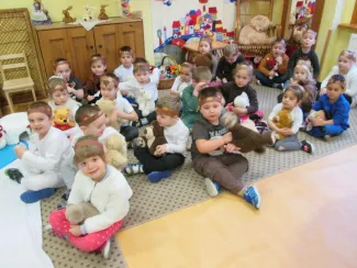 Maci nap a Százszorszép Óvodában