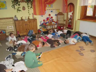 Maci nap a Százszorszép Óvodában
