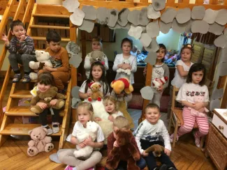 Maci nap a Százszorszép Óvodában