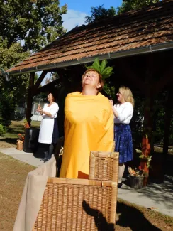 Szüreti hangulat a Százszorszép Óvodában