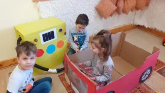 "Adj új életet tárgyaidnak!"  2021. 02. 22-26.