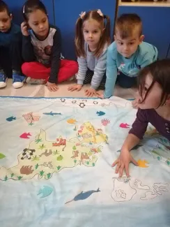 Föld napja a Csemetekert óvodában 2021.