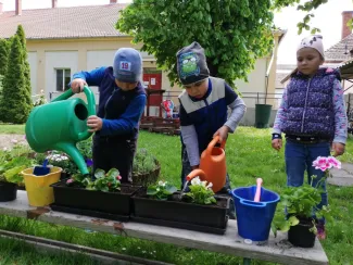 Föld napja a Százszorszép Óvodában 2021.