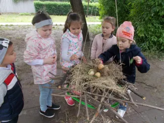 Madarak és Fák napja a Százszorszép Óvodában 2021.