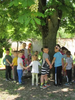 Madarak és Fák napja a Százszorszép Óvodában 2021.