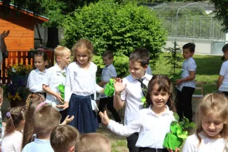 Ballagási Ünnepség - Százszorszép Óvoda 2021.05.28.