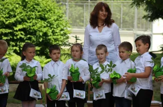 Ballagási Ünnepség - Százszorszép Óvoda 2021.05.28.