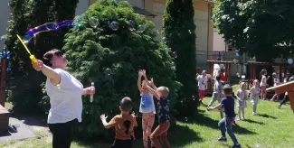 Gyermeknapi Mulatozás -  Margaréta Óvoda és Százszorszép Óvoda 2021.