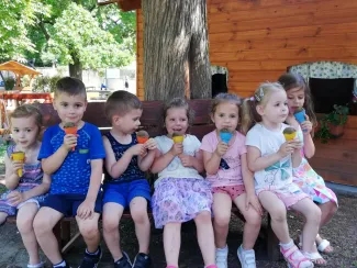 Vidám nyári élet a Százszorszép Óvodában 2021.