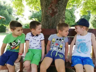 Vidám nyári élet a Százszorszép Óvodában 2021.